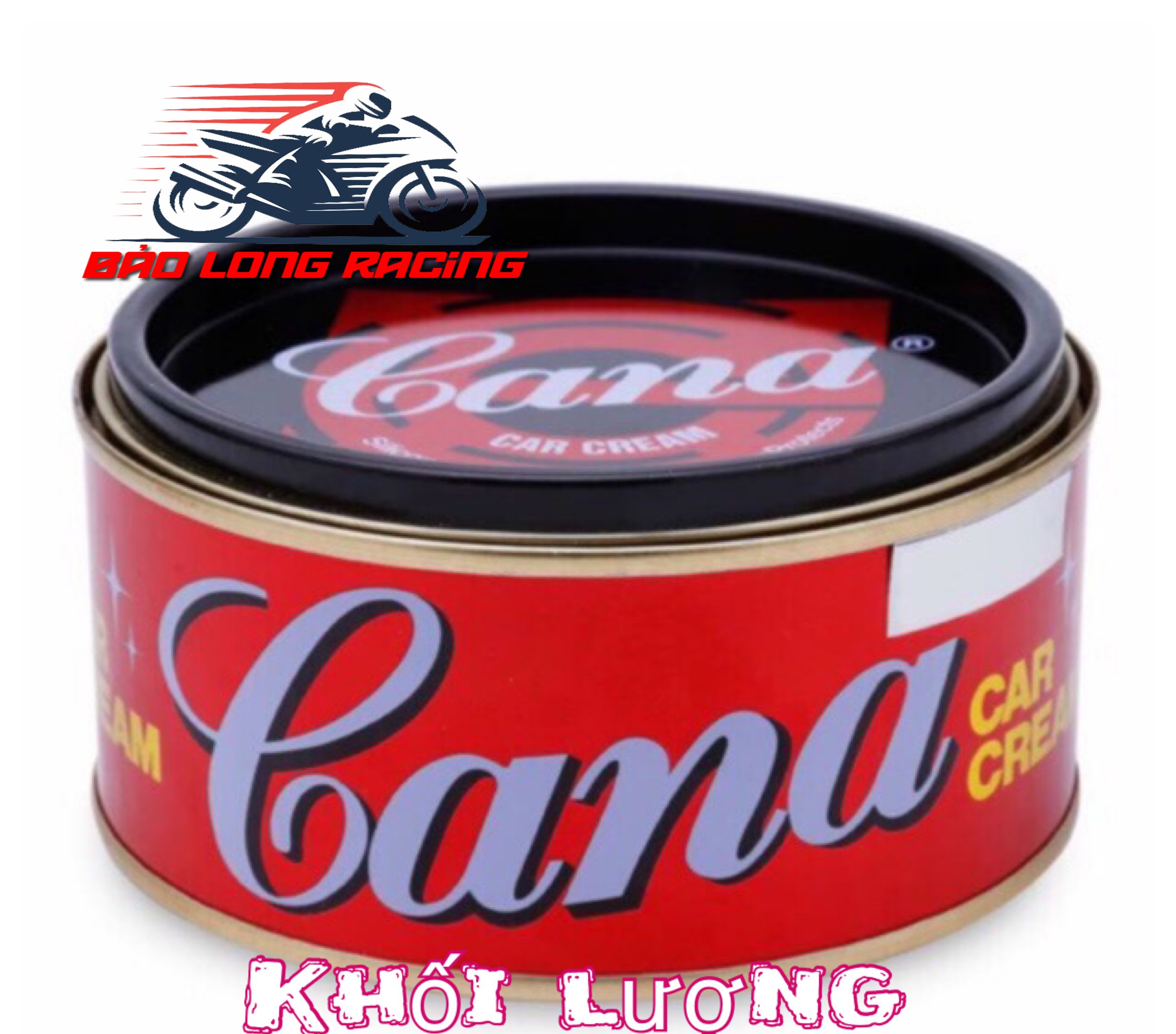 Kem đánh bóng CaNa 220G phụ kiện xe máy