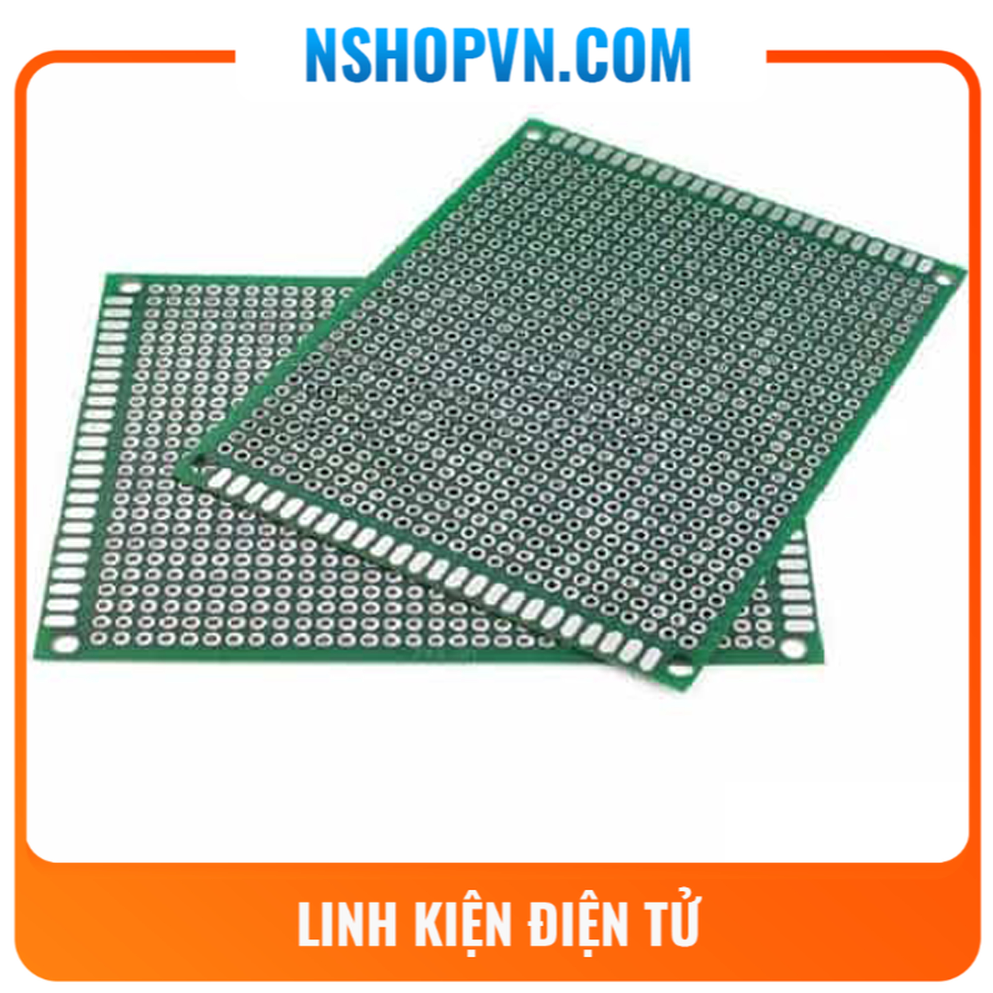 Test board hàn, Bản mạch hàn 2 mặt 7x9mm
