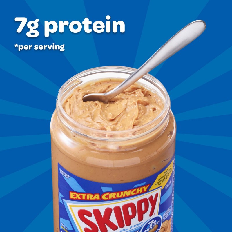 BƠ ĐẬU PHỘNG SKIPPY CÓ HẠT