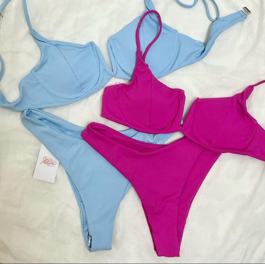 Bikini 2 mảnh có gọng (ảnh thật)