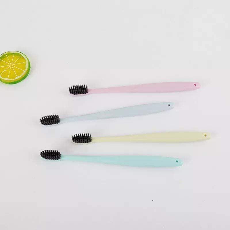[HÀ NỘI] Set 4 bàn chải sợ tre Muji
