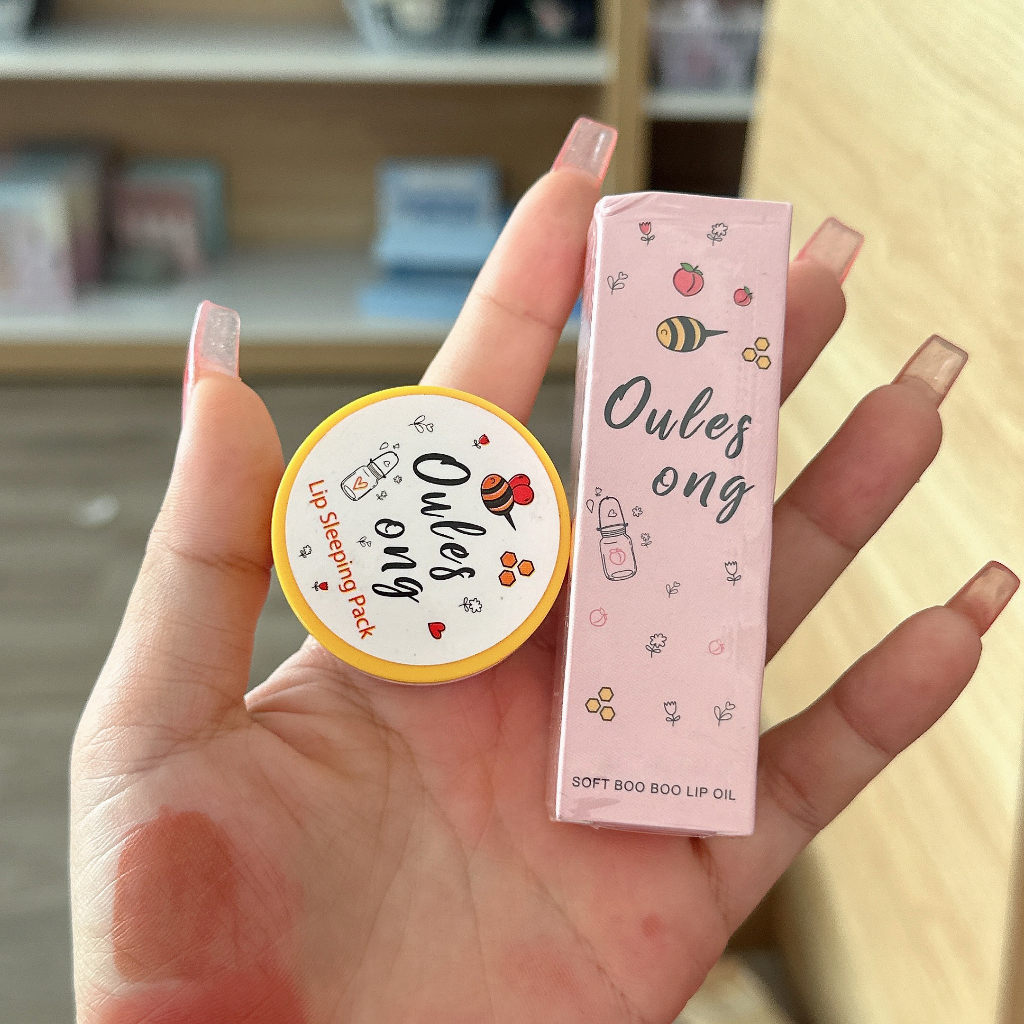 SON DƯỠNG MẬT ONG DẠNG DẦU VÀ HỦ