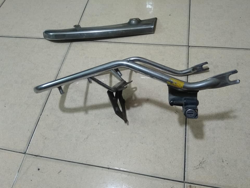 Baga sau honda chaly đời 80, 81 kèm pass bắt ( hàng tháo xe)