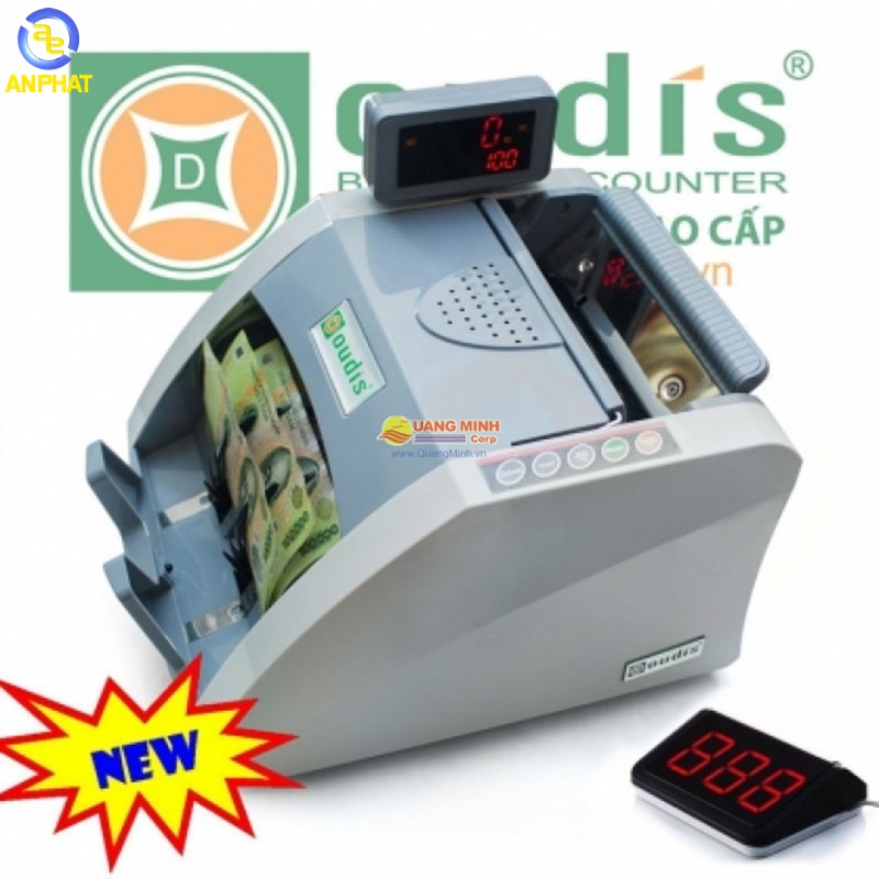 [HCM]Máy đếm tiền OUDIS 9800A