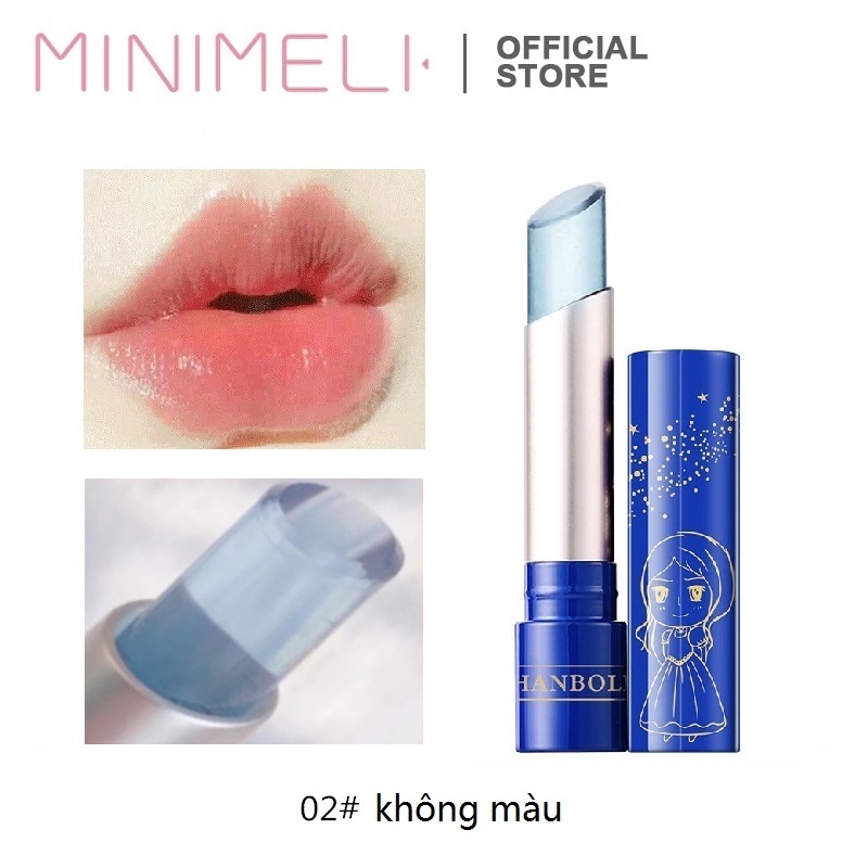 Son dưỡng ẩm MINIMELI đổi màu trang điểm lâu trôi - INTL