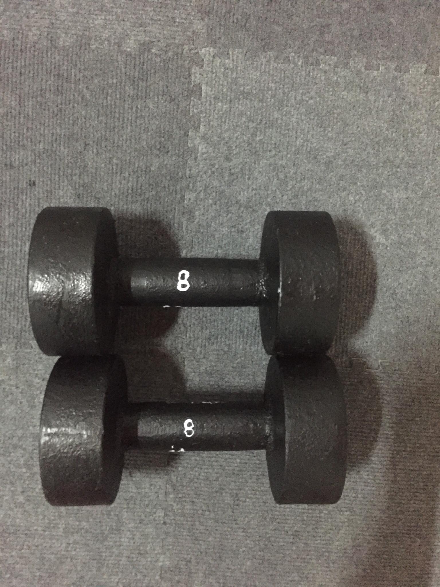 Bộ 2 tạ đơn 6kg