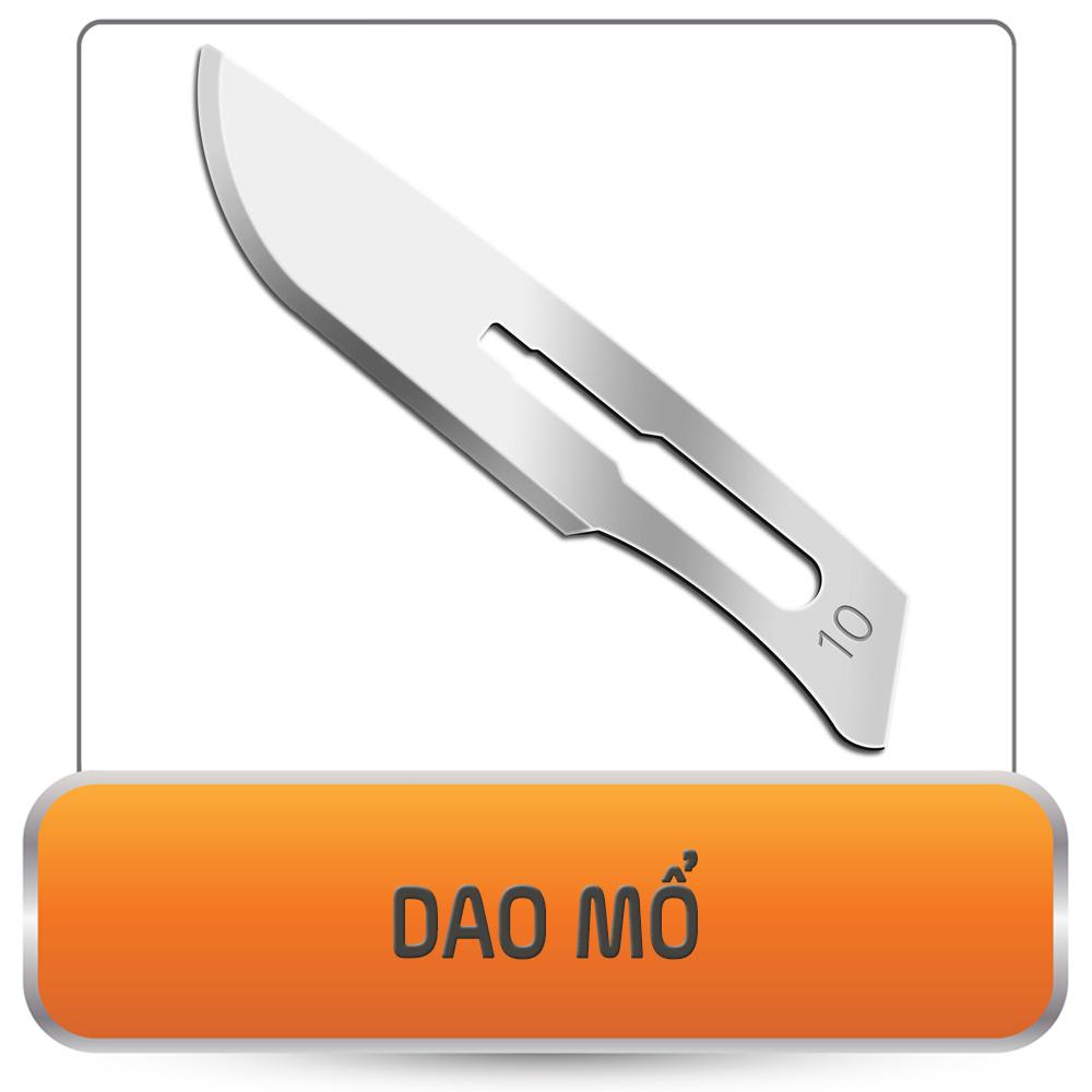 Dao mổ y tế - Bộ 100 lưỡi