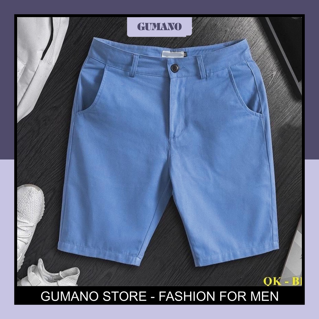 Quần short nam kaki Quần ngố nam kaki 6 màu cao cấp