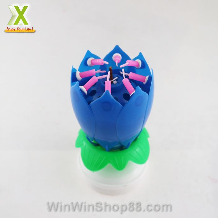 Nến sinh nhật nở hoa và phát nhạc V.2