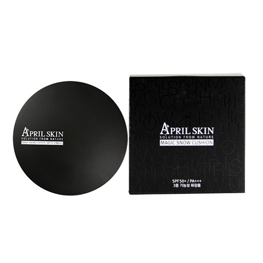 Phấn nước Hàn Quốc April Skin Magic Snow Cushion 15g