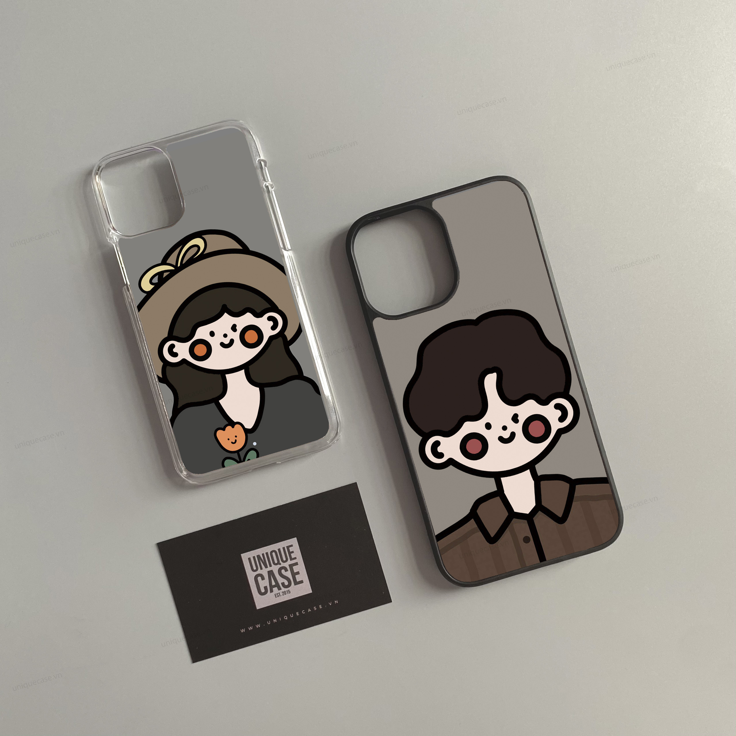 Ốp lưng điện thoại iPhone Unique Case LOVE052