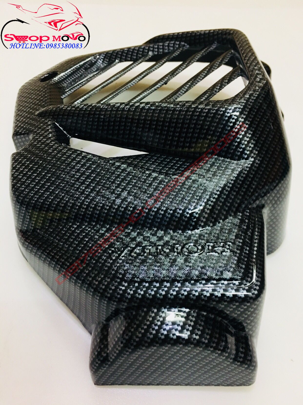 Ốp két nước SH mode 2013 - 2019 sơn carbon