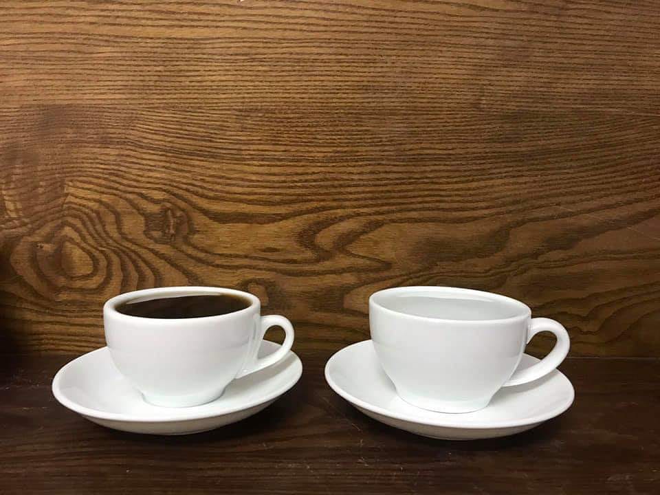 Combo 10 bộ cốc kèm đĩa cafe capuchino trắng 220ml