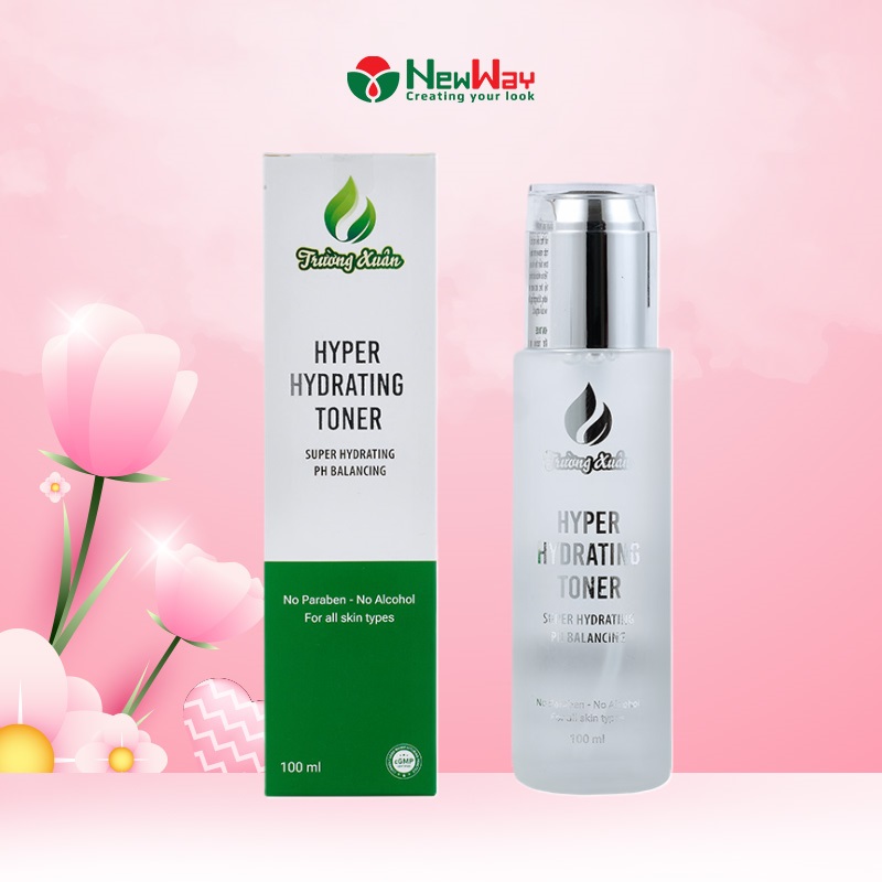 Toner siêu cấp ẩm Trường Xuân Hyper Hydrating Toner 100ml