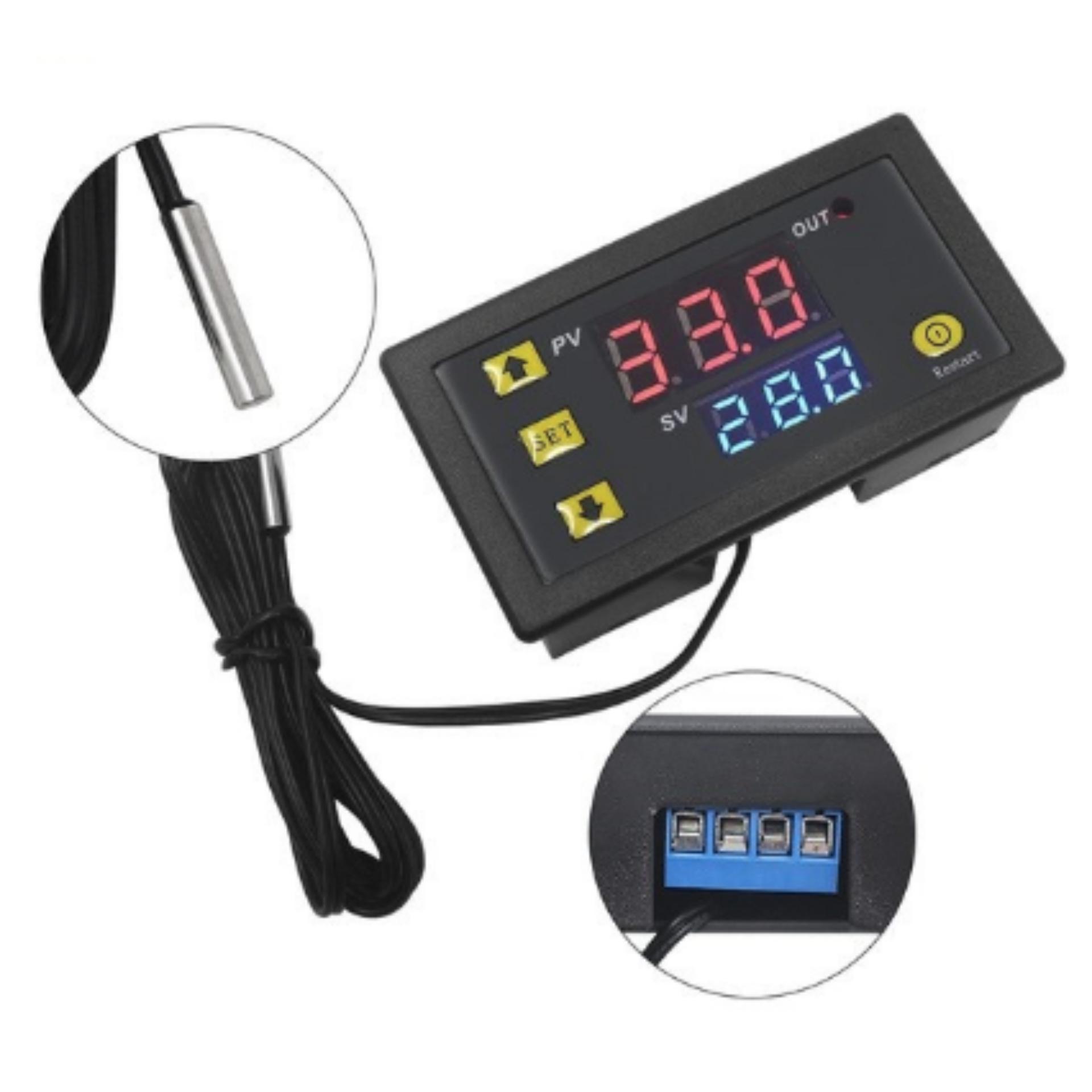 Bộ khống chế nhiệt độ W3230 12VDC