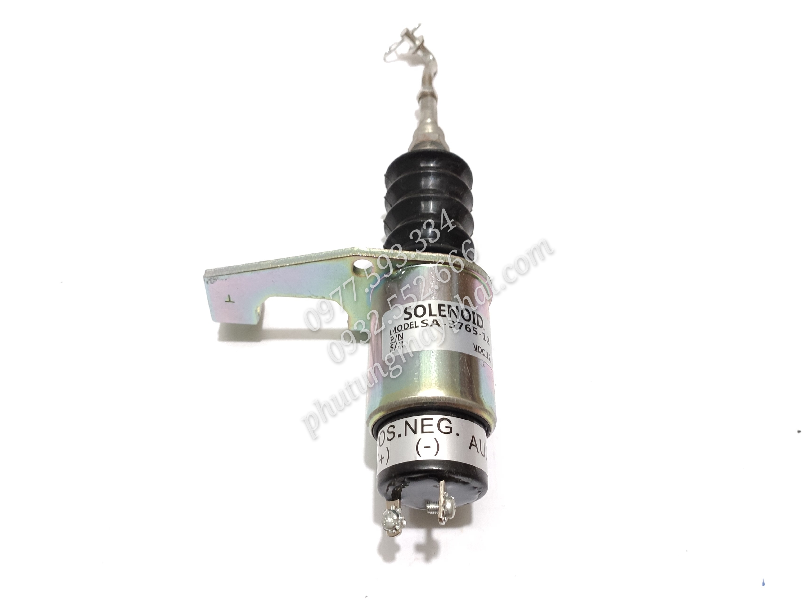 Solenoid Cummins SA-3765-12 12V 1751ES-12V