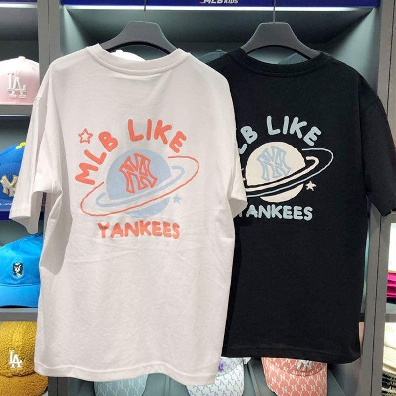 [HCM][MLB] Áo thun cổ tròn ngắn tay LIKE M.L.B N-Y