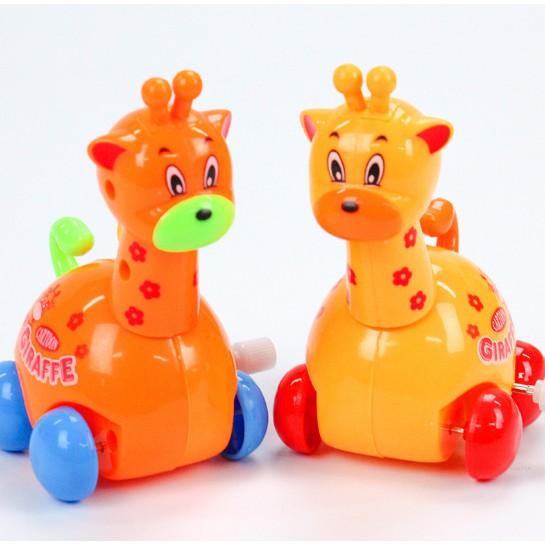 Đồ chơi thú lên dây cót cho bé