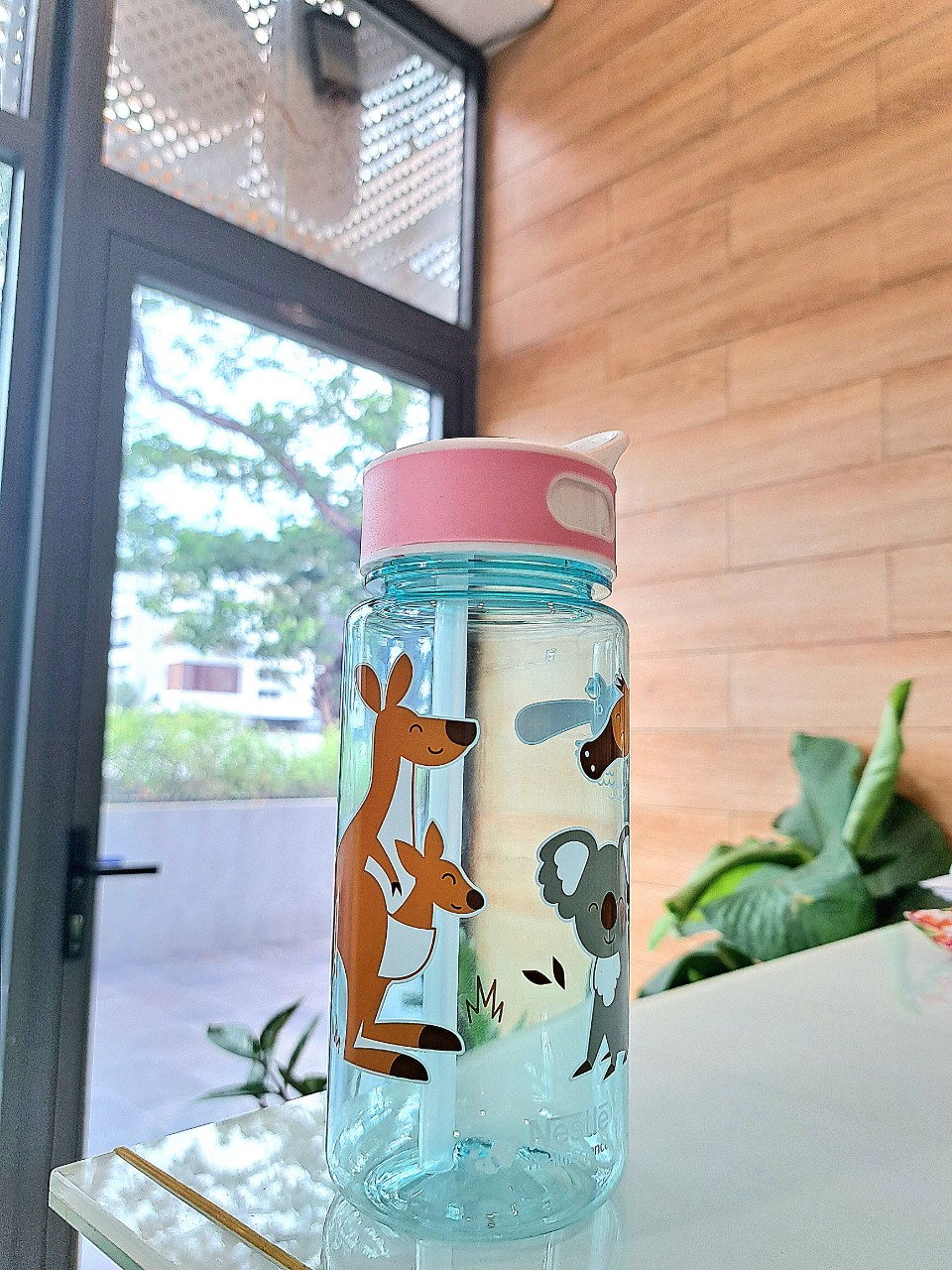 Bình uống nước/Bình tập uống cao cấp 600ml