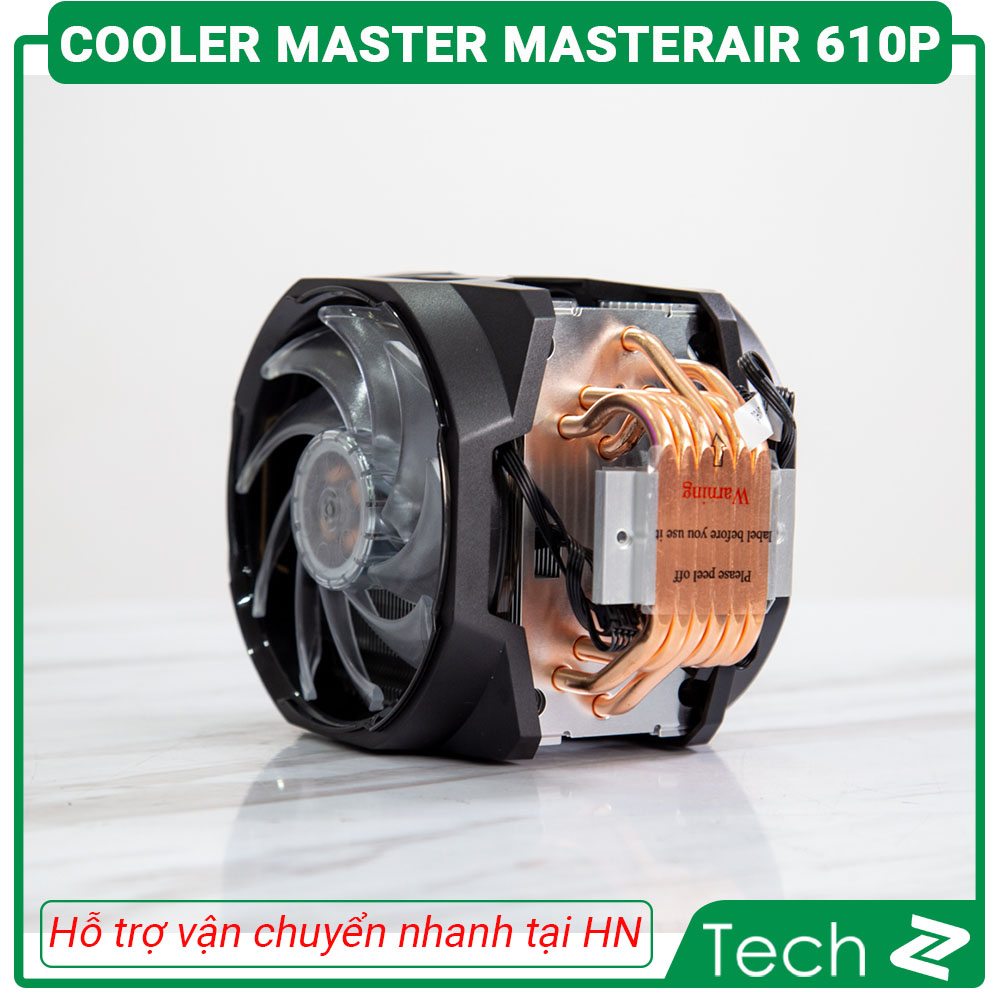 [FREESHIP MAX] Tản nhiệt CPU Cooler Master MasterAir 610P RGB
