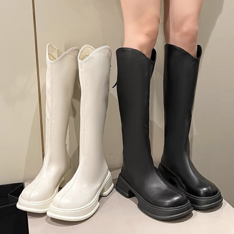 giày bốt đế khoét siêu hót hít