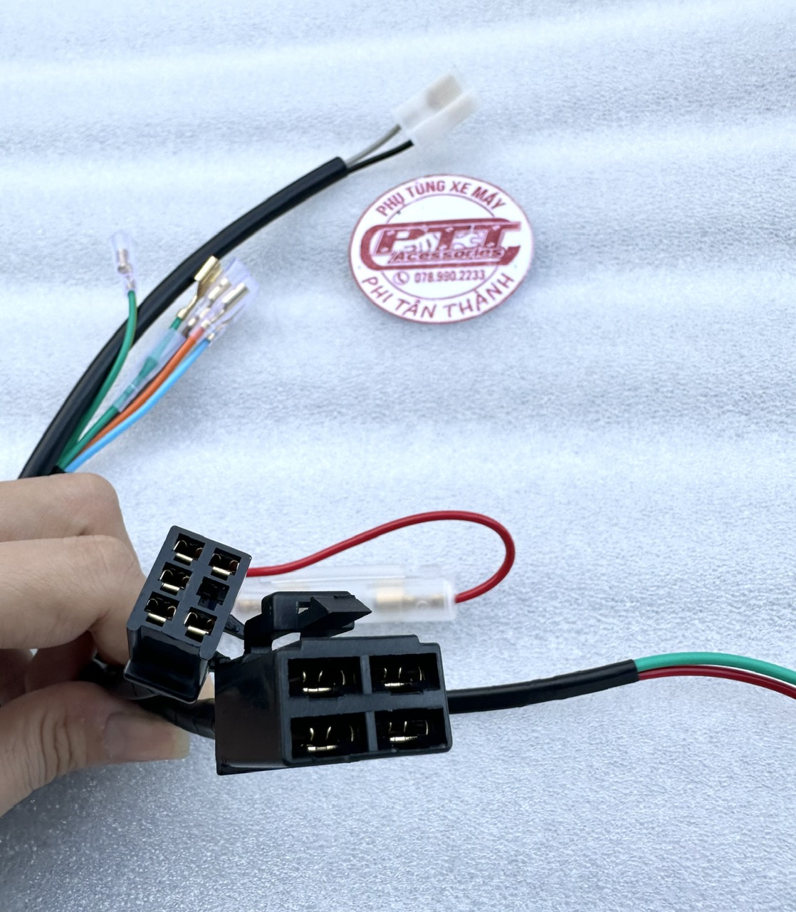 DÂY ĐIỆN SƯỜN XE CHALY XE NHẬT - VIỆT NHẬT