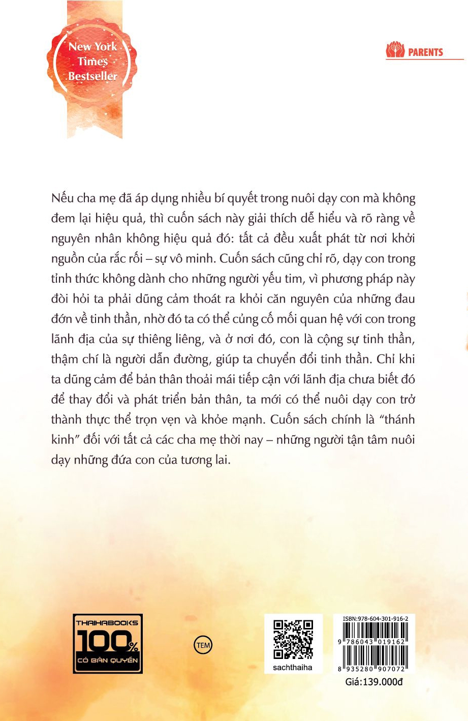 Sách - Làm Cha Mẹ Tỉnh Thức