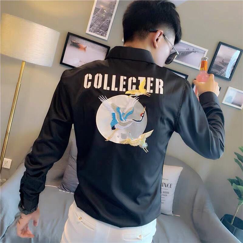 ÁO SƠ MI NAM CAO CẤP - CHUẨN SOÁI CA - HOT 2020 MS01