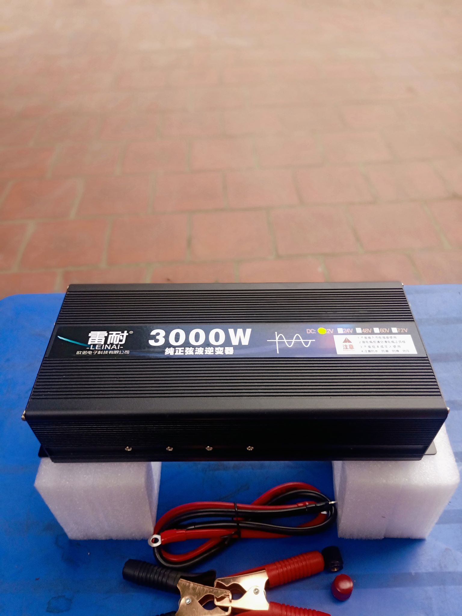 máy đổi nguồn điện inverter 3000w sin chuẩn