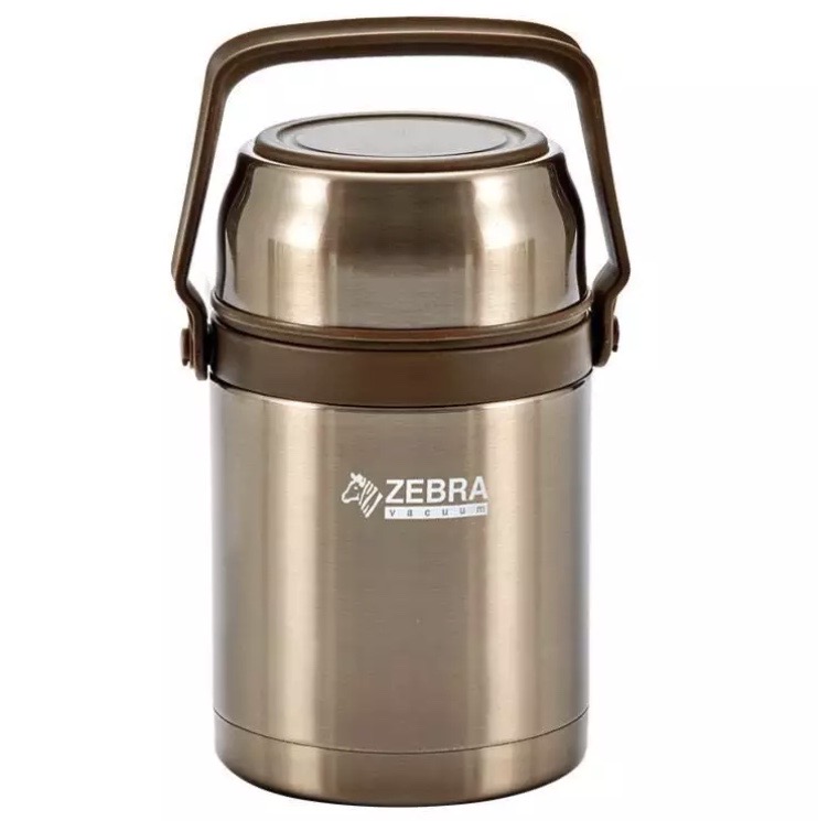 BÌNH Ủ CHÁO ZEBRA 1L-152435 THÁI LAN CAO CẤP