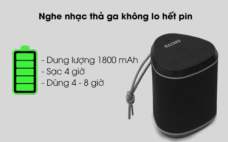 Loa Bluetooth Mozard Y550 Plus