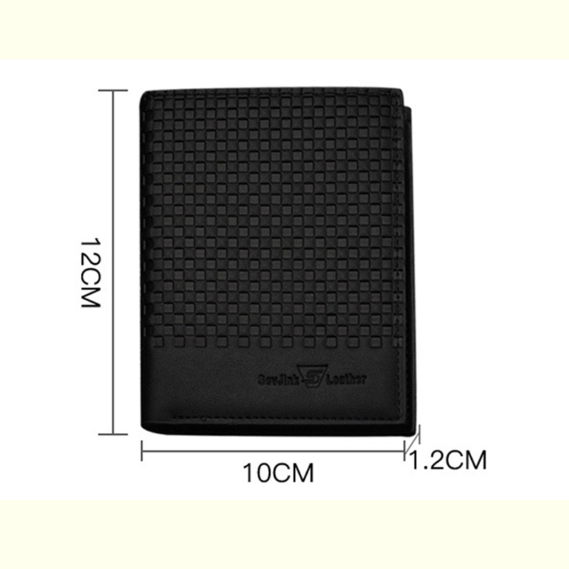 Ví da nam D730 kiểu đứng bóp nam mini cao cấp lịch lãm