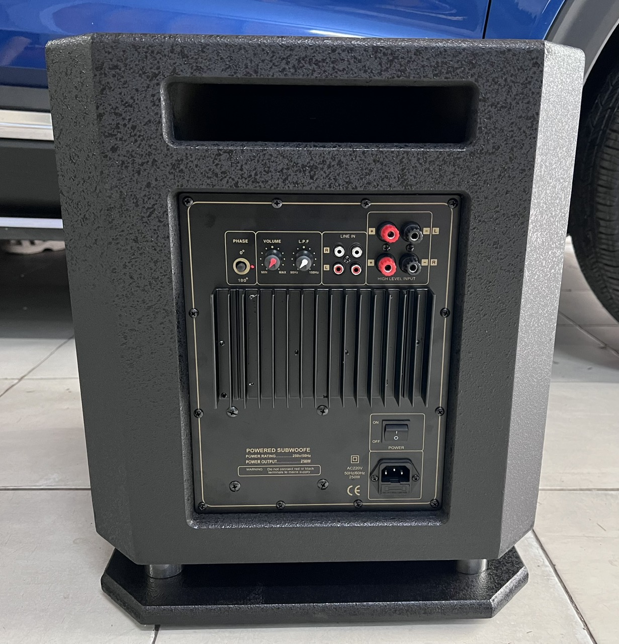 loa sub điện siêu trầm bass 30