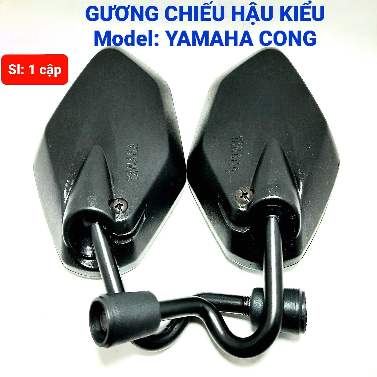 GƯƠNG CHIẾU HẬU UỐN CONG CẮT NGẮN KIỂU YAHAMA