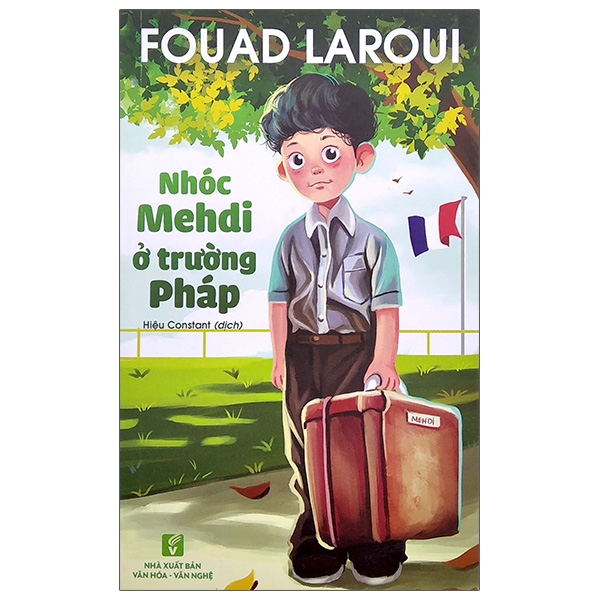 Fahasa - Nhóc Mehdi Ở Trường Pháp