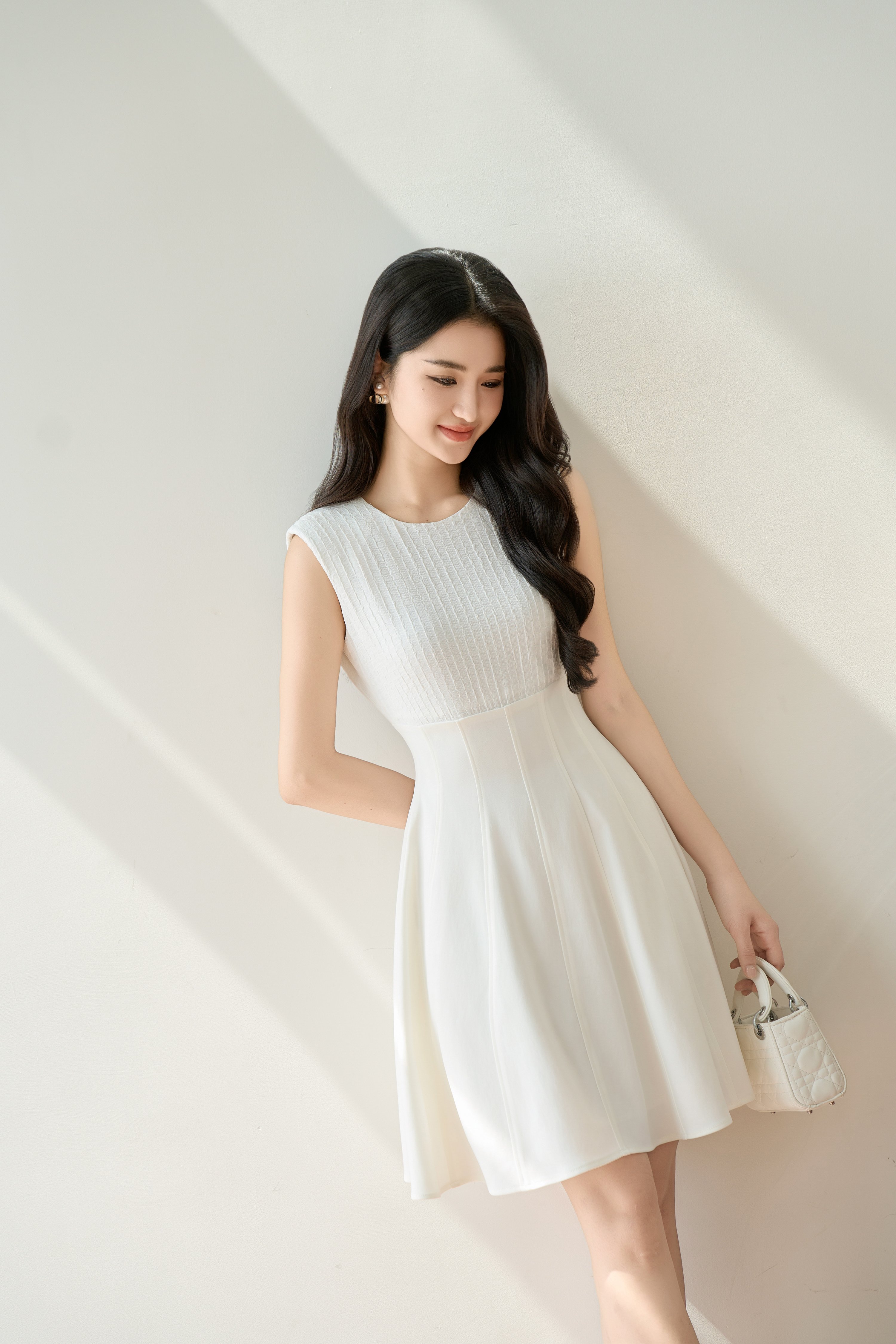 OLV - Đầm Glenda White Dress