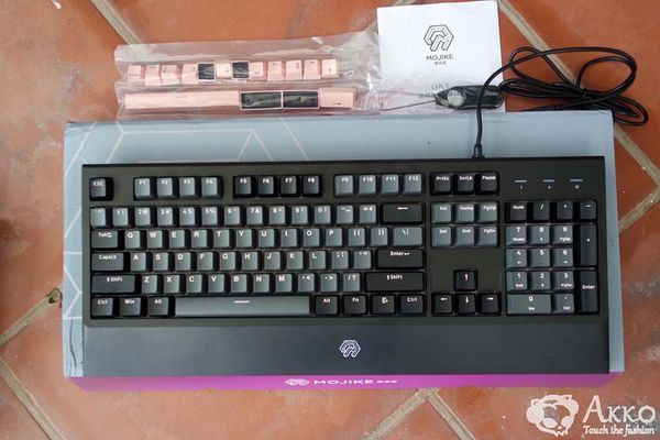 Mechanical keyboard Akko mojike GK1