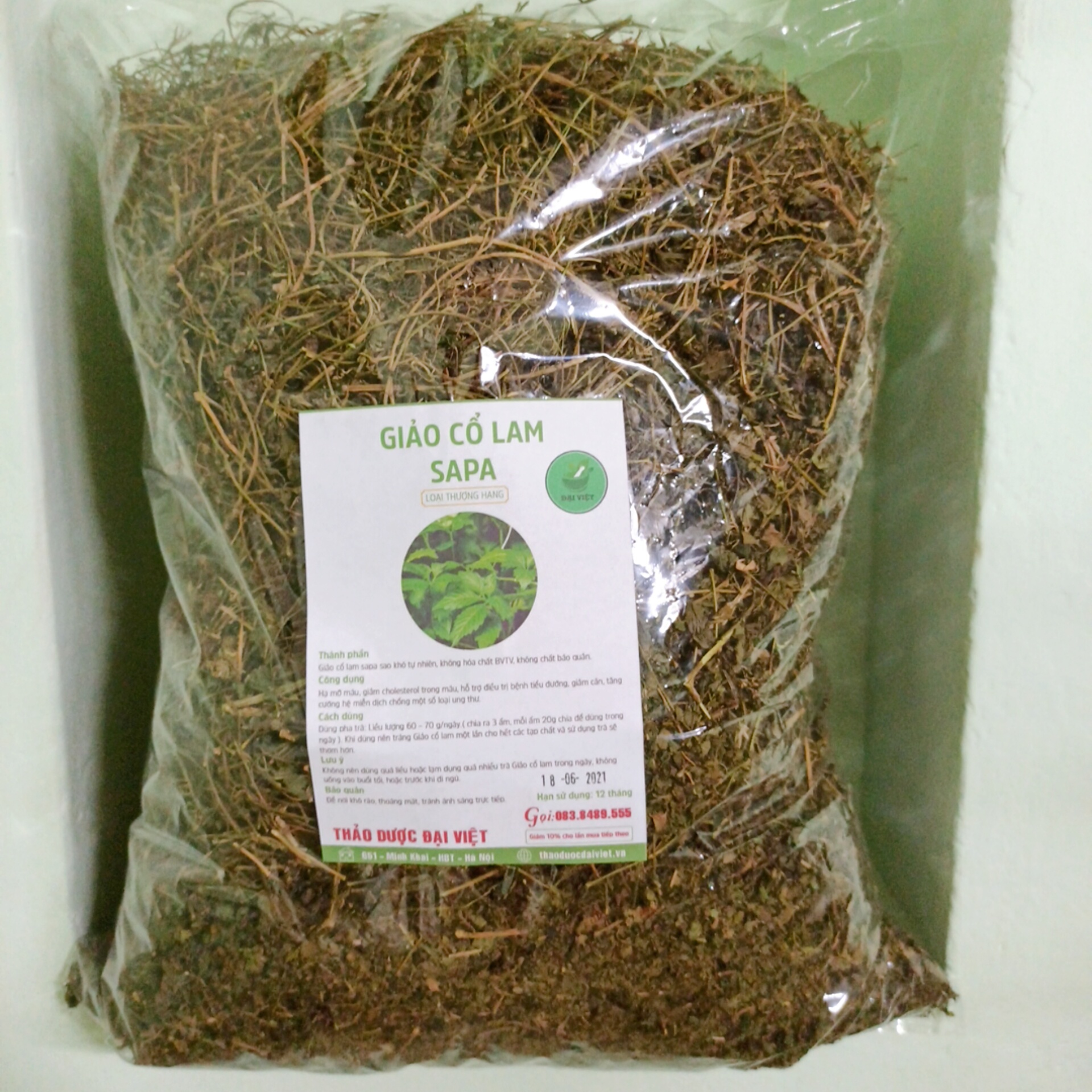 Giảo cổ lam SAPA (gói 1kg) - DV037