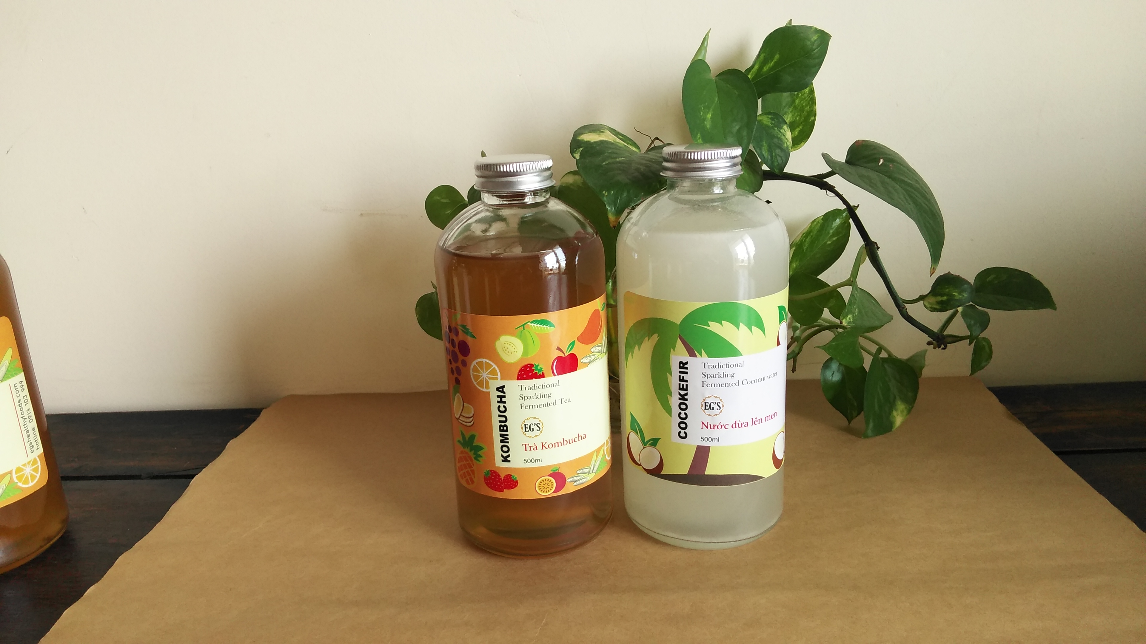 Cocokefir - Nước dừa lên men