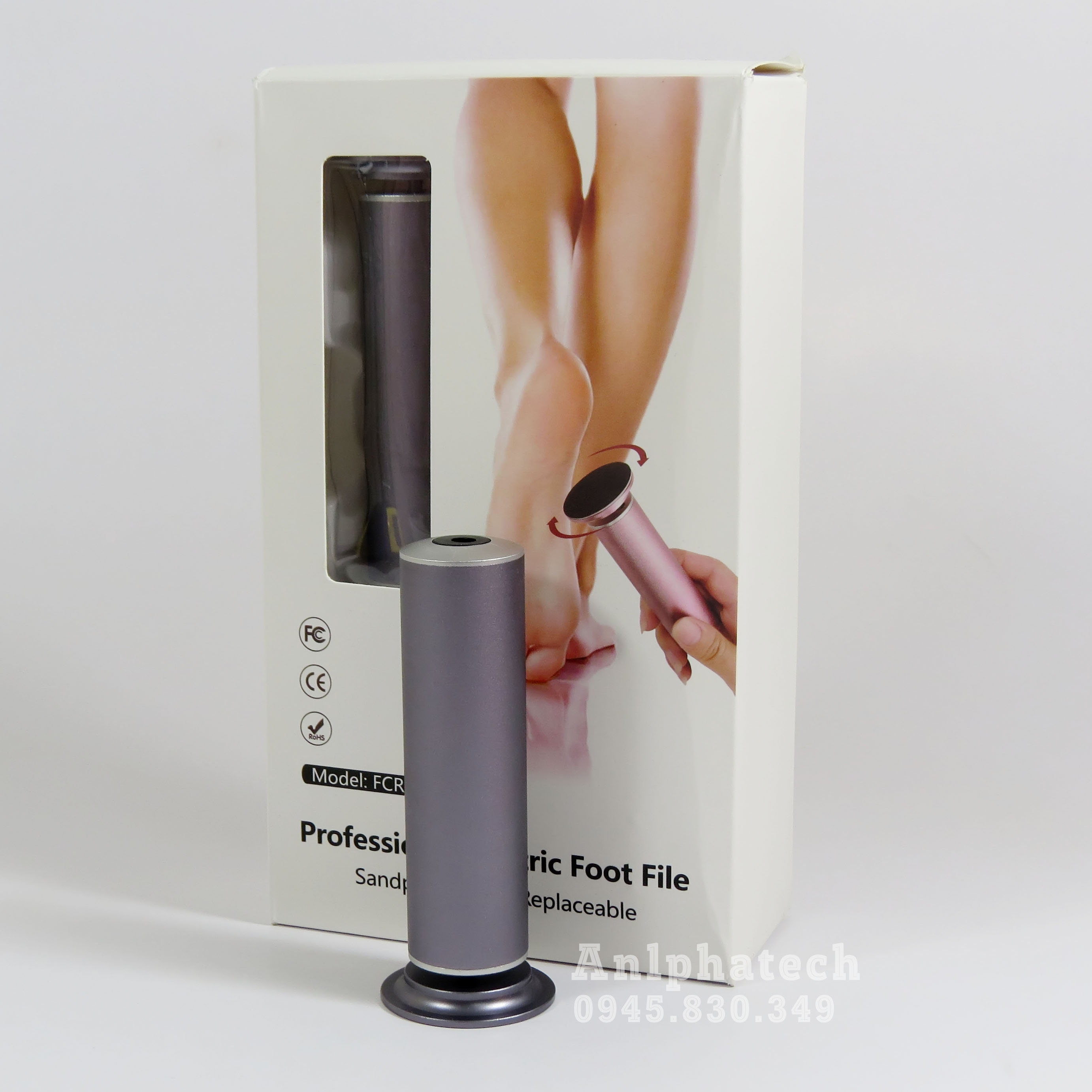 Máy Chà Gót Chân Tẩy Tế Bào Chết Cho Tiệm Nail Cá Nhân Tại Nhà