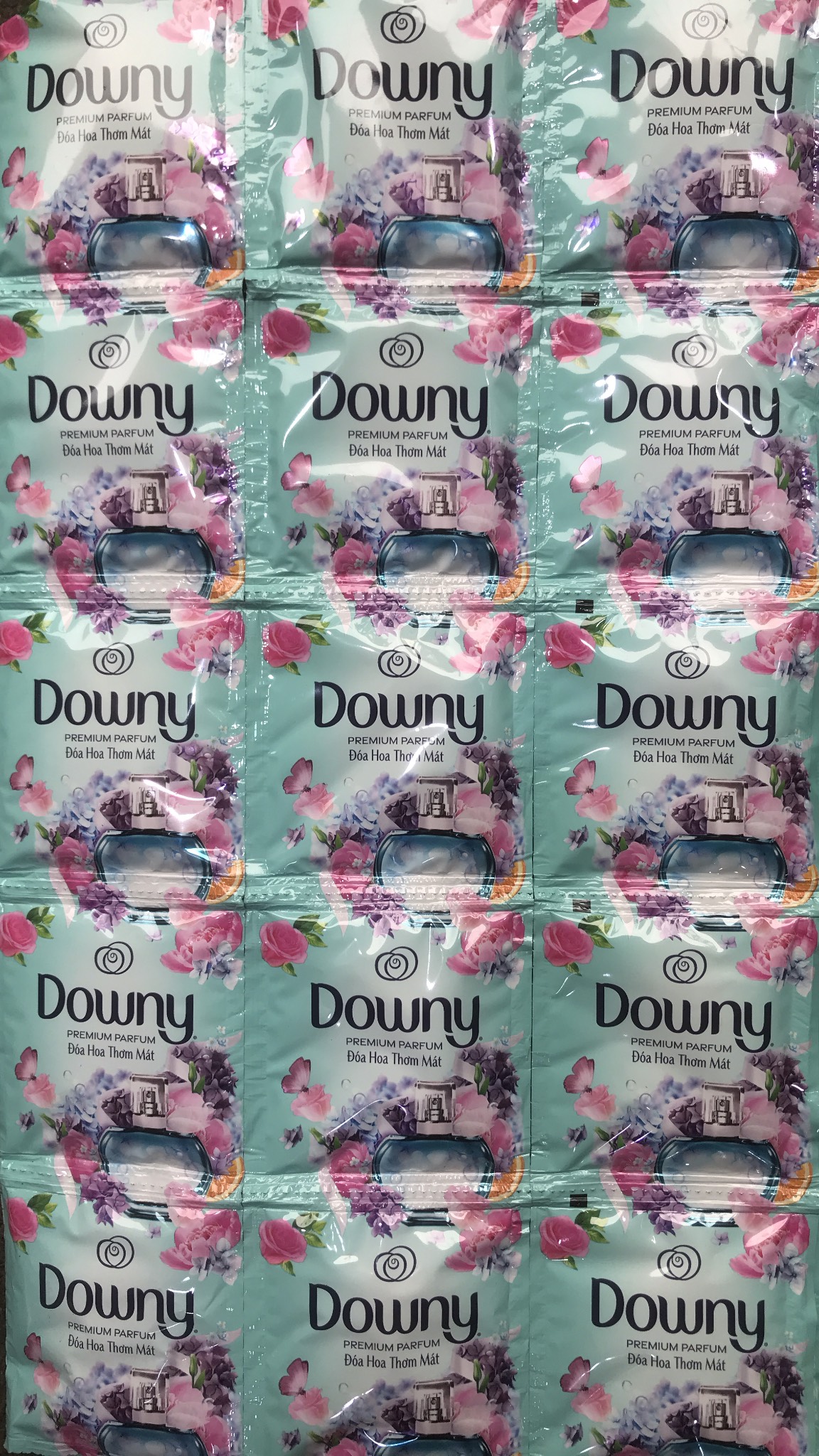 Nước xả Downy dây 10 gói các mùi