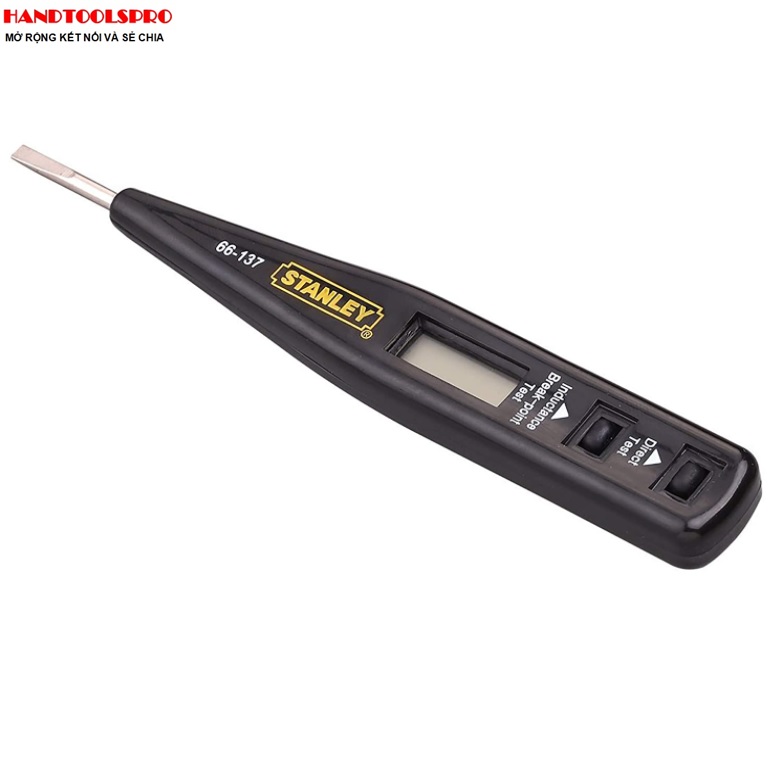 Bút thử điện điện tử Stanley 66-137