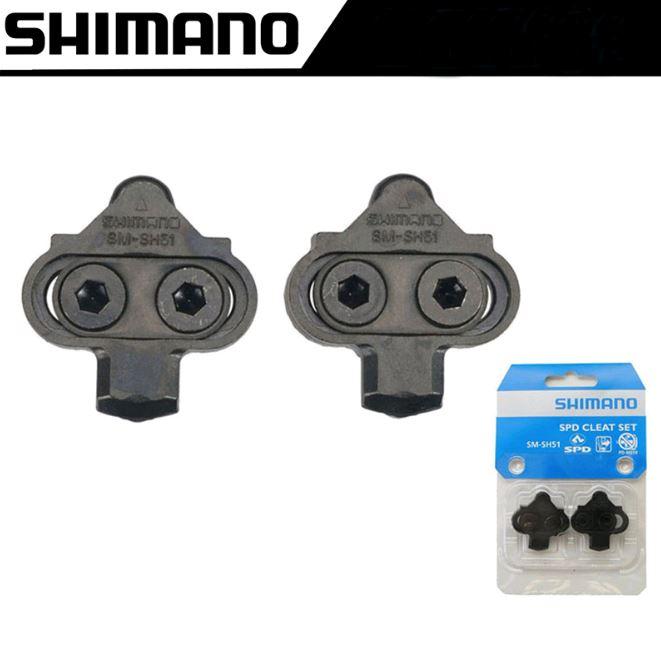 Cá Shimano SM-SH51 cho giày và pedal xe đạp địa hình