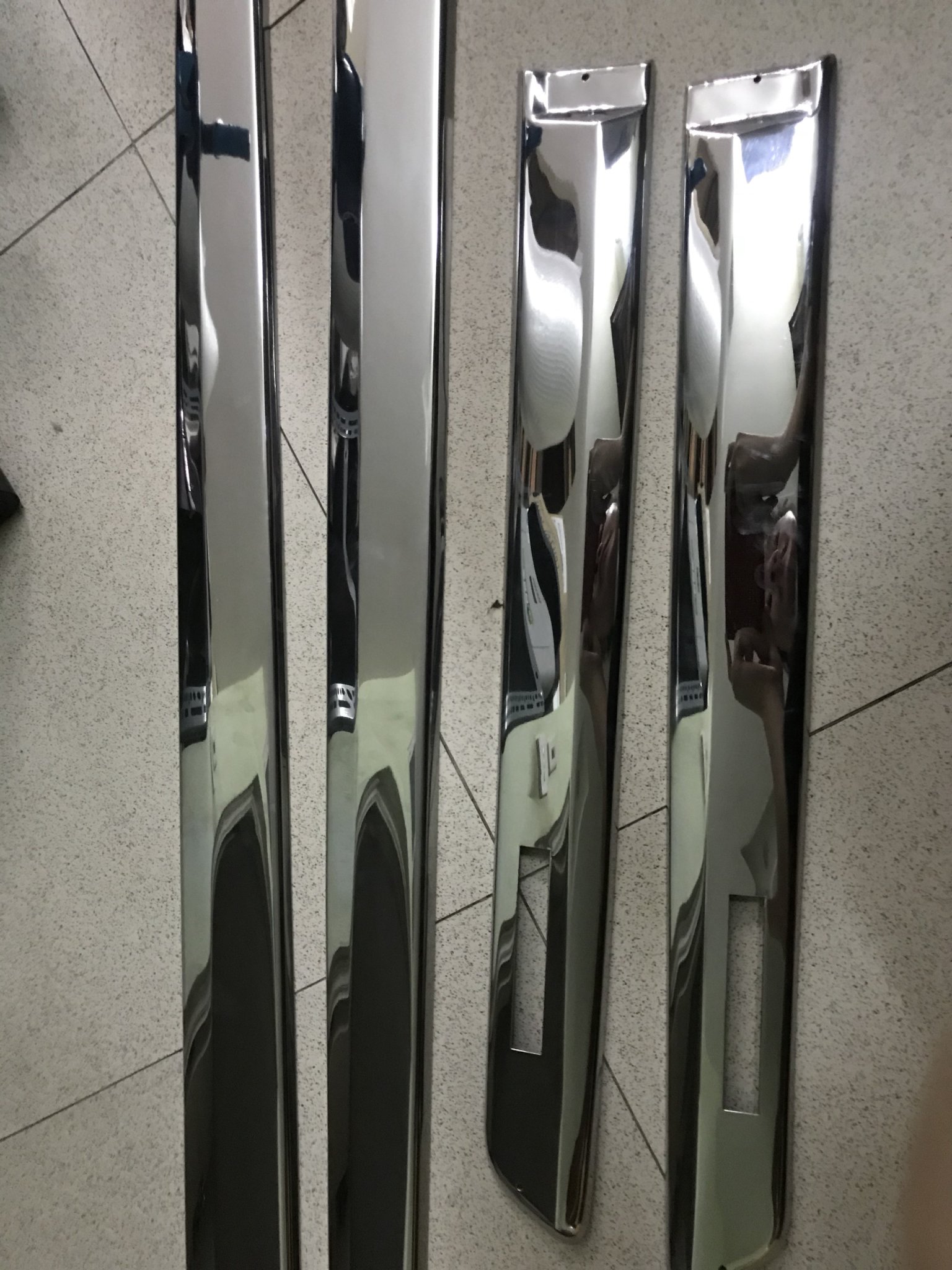 Chevrolet Spark 2007-2012 side skirt