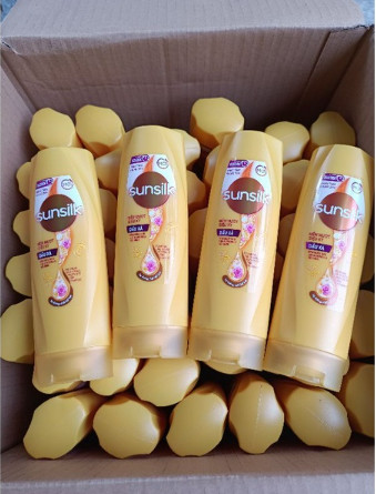 Dầu xả sunsilk óng mượt rạng ngời 140gr - hàng km