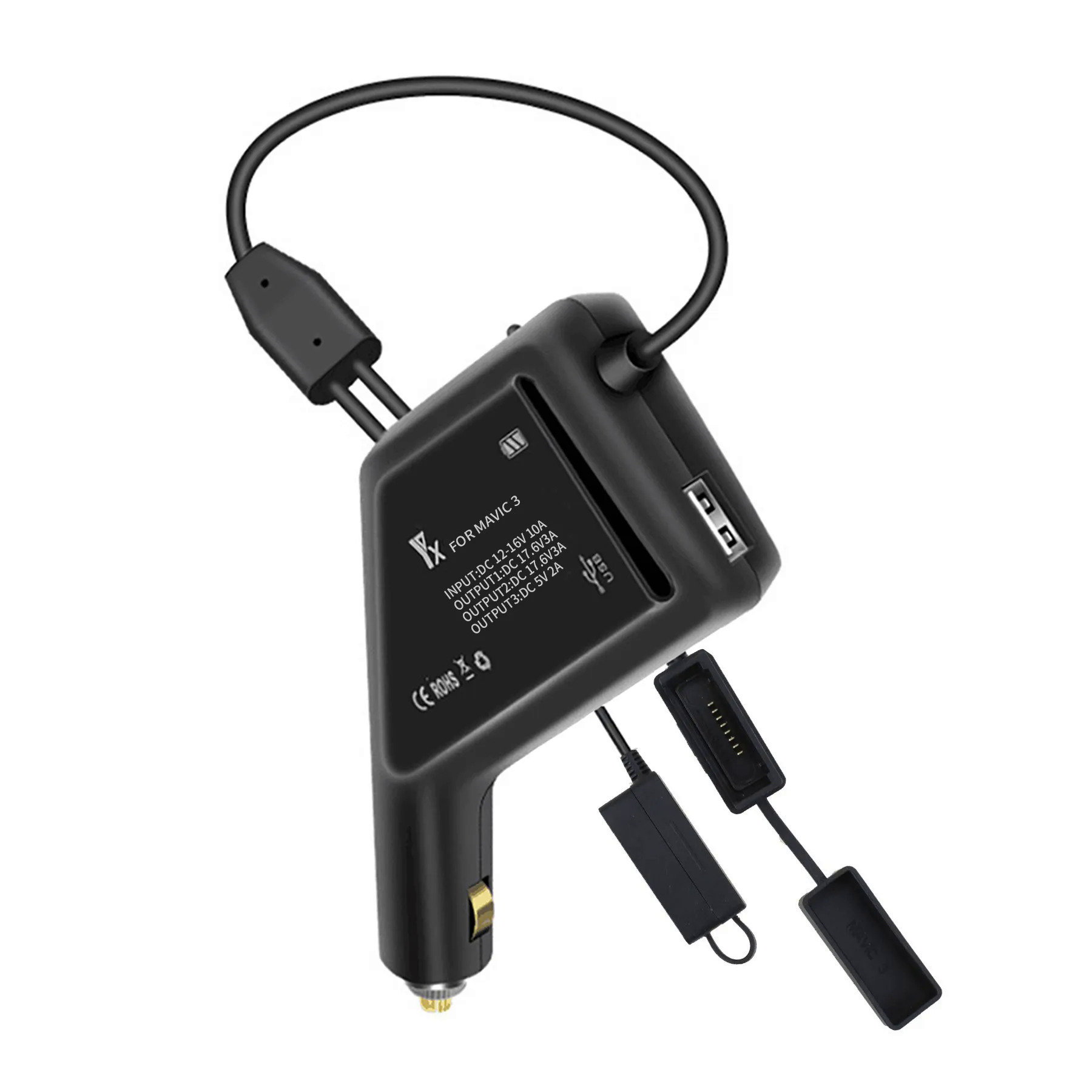 YX 3 trong 1 xe sạc cho DJI Mavic 3 hai pin & điều khiển từ xa sạc Hub cho DJI Mavic 3 Cine bay không người lái phụ kiện