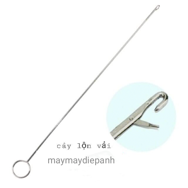 Cây lộn vải, dụng cụ lộn vải trong may vá