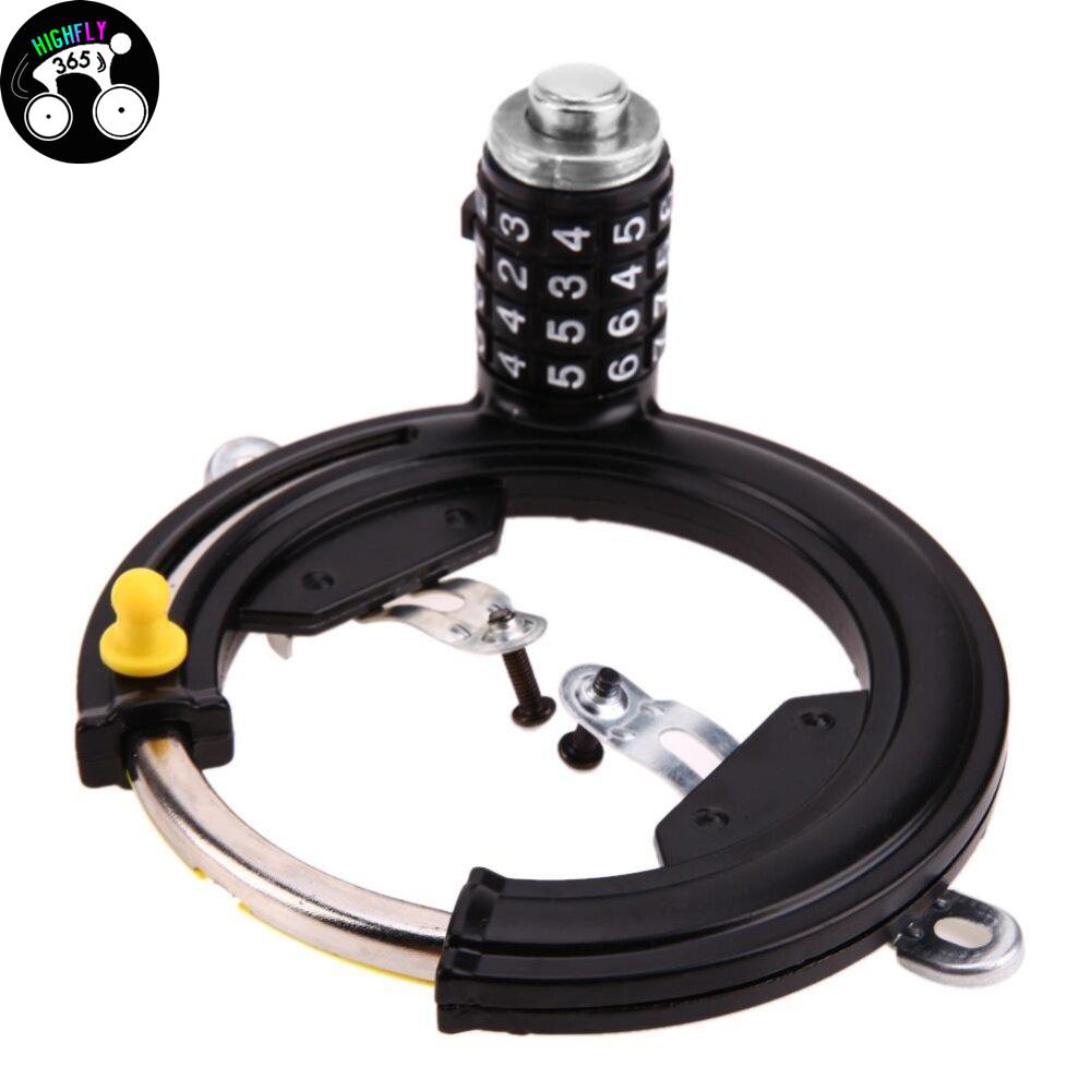 General Bicycle Horseshoe Claws Anti-theft Lock Password Share Bike