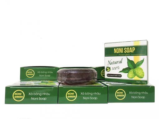 Combo 2 bánh xà bông Noni Green - Noni Soap