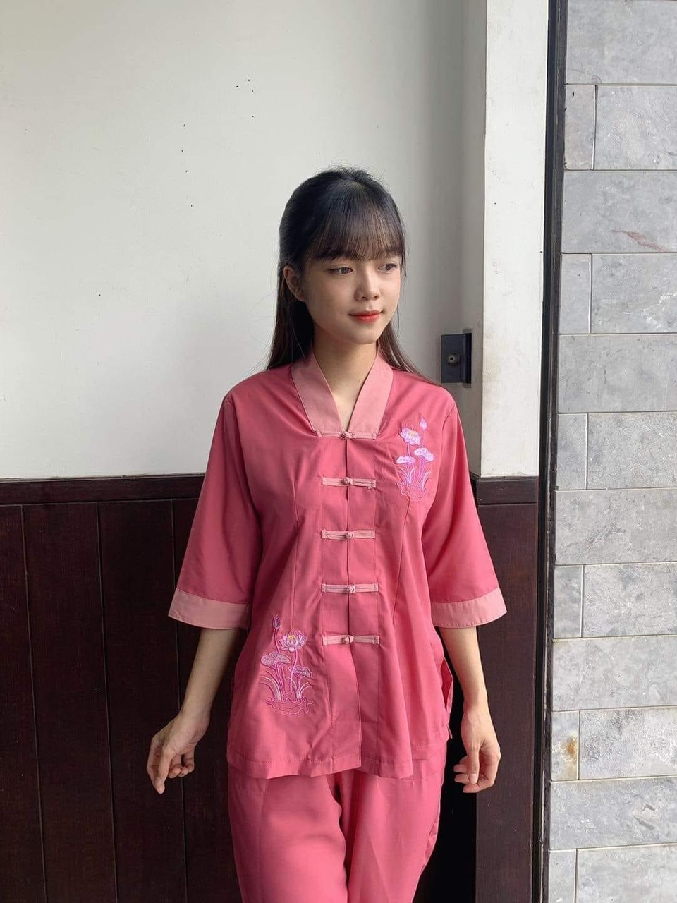 ĐỒ LAM ĐI LỄ CHÙA- LA HÁN PHỐI
